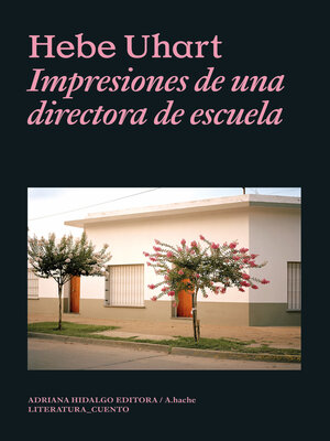 cover image of Impresiones de una directora de escuela